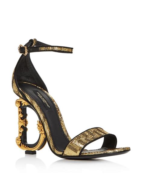 d&g heel sandals